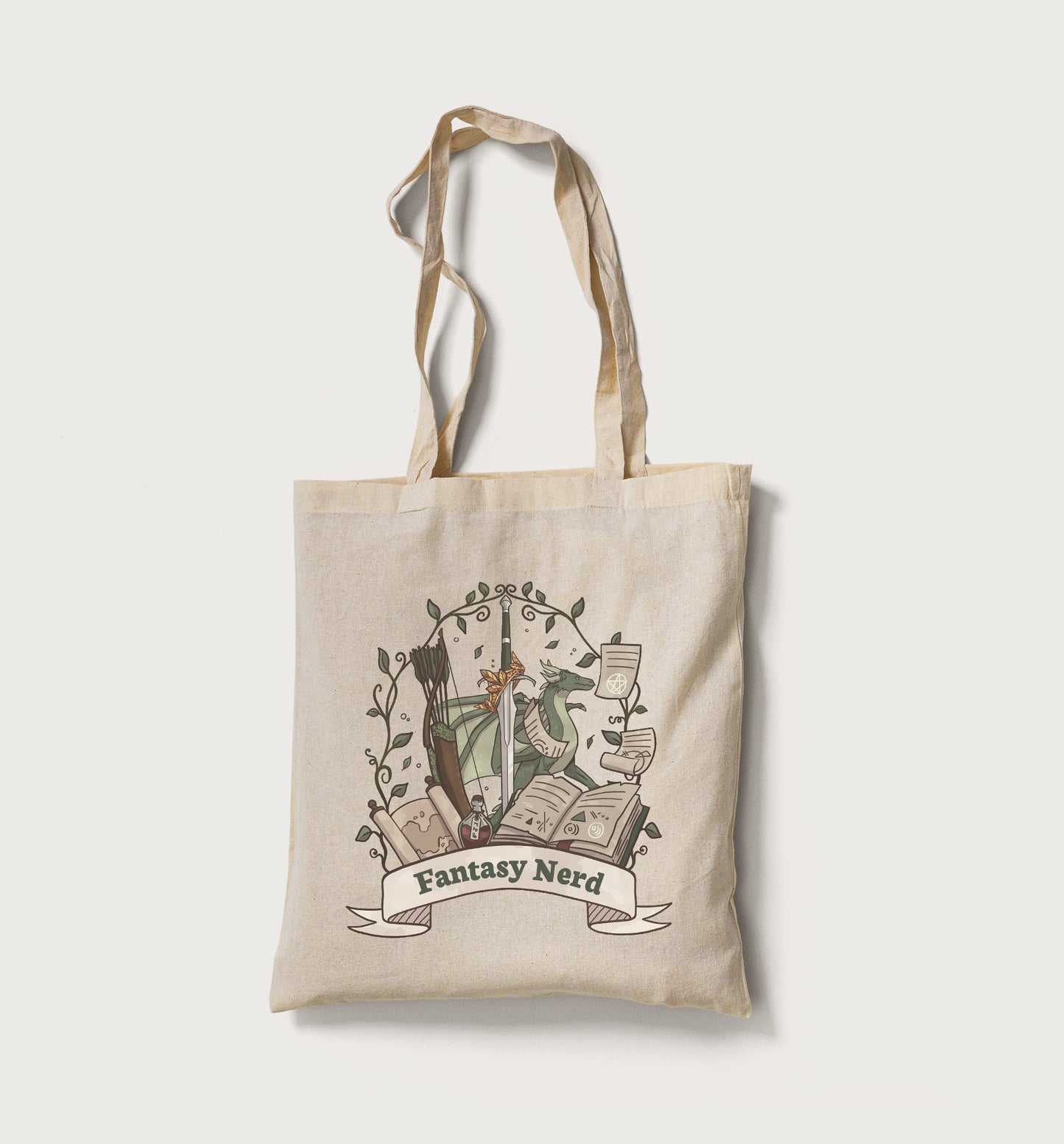 Fantasy Nerd Totebag