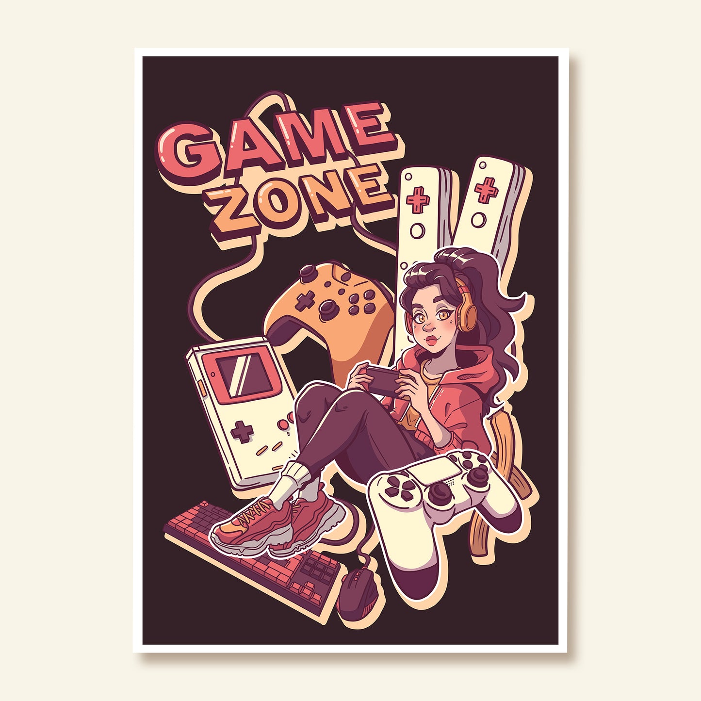 Game Zone | Dark