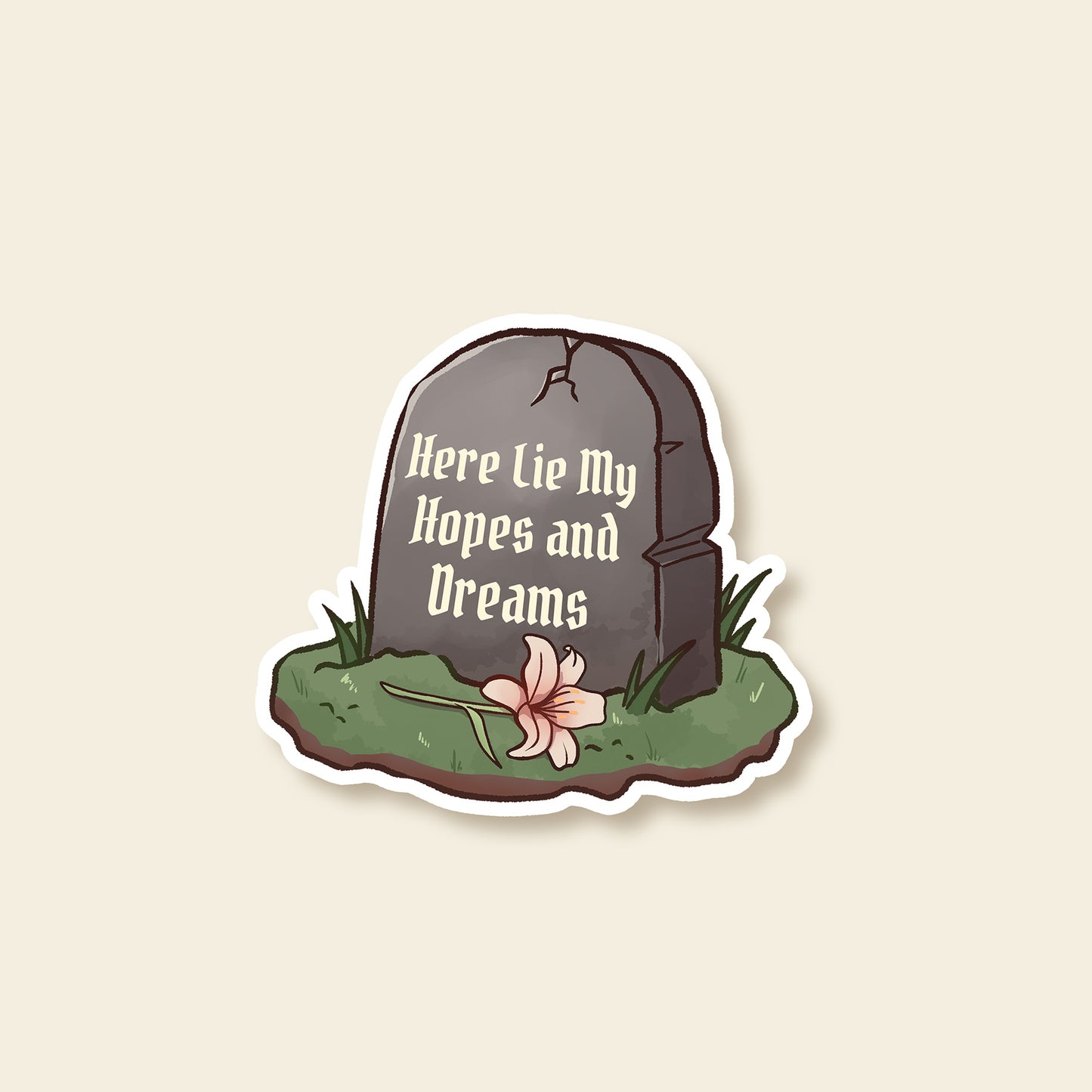 Hopes and Dreams - Sticker