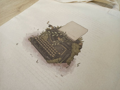 Forgotten Typewriter Totebag