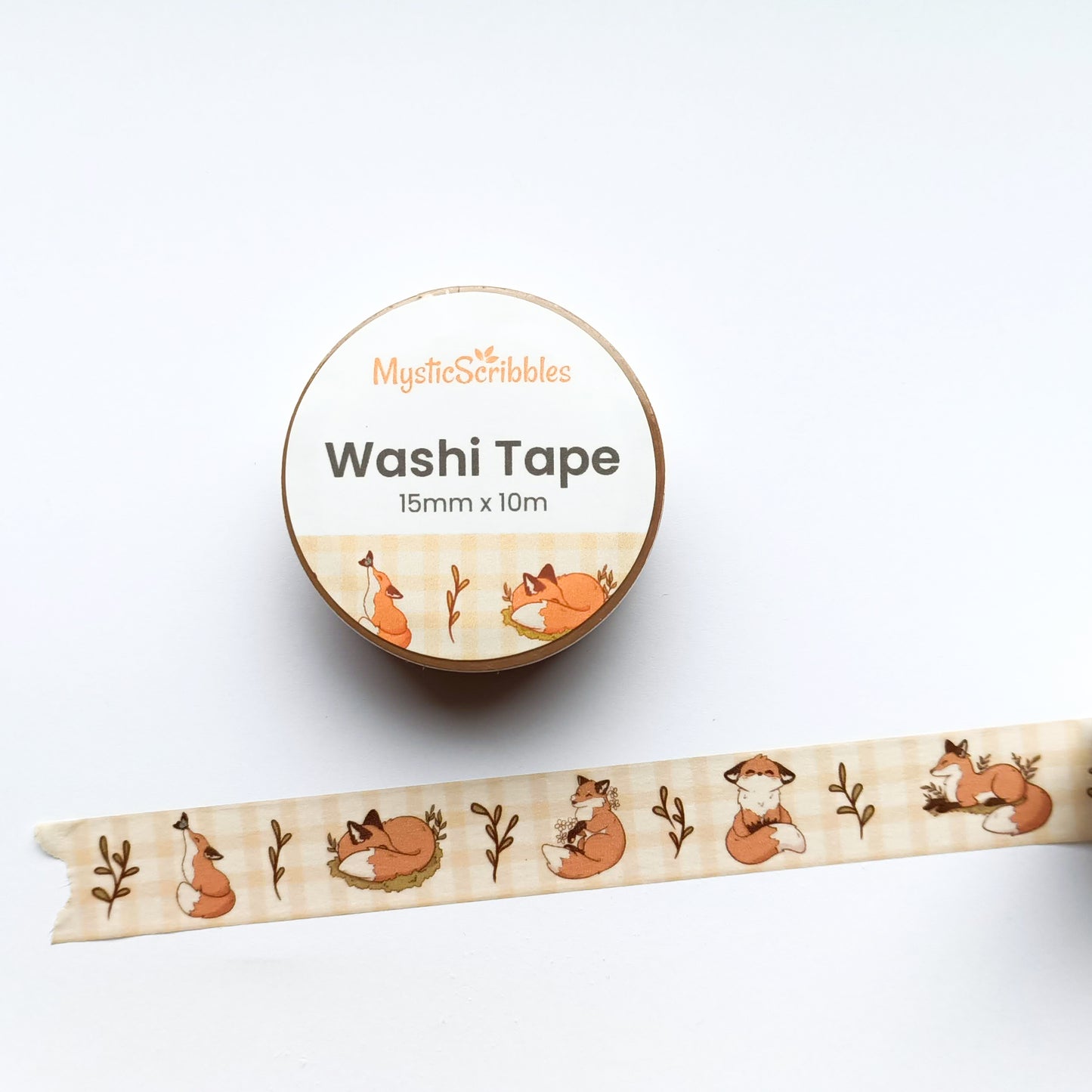 Foxes Washi tape