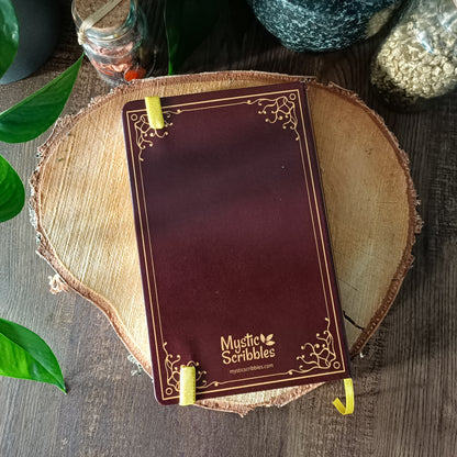 A5 notitieboek met harde kaft - Magische Paddenstoelen