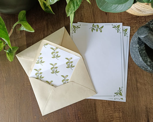 Tea leaf - Letter Paper