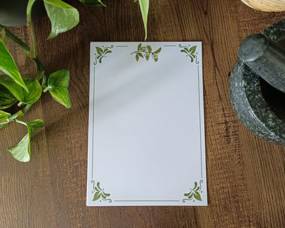 Tea leaf - Letter Paper