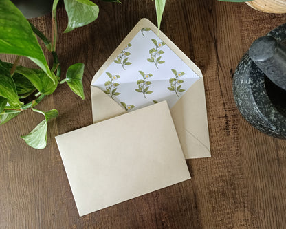 Tea leaf - Letter Paper