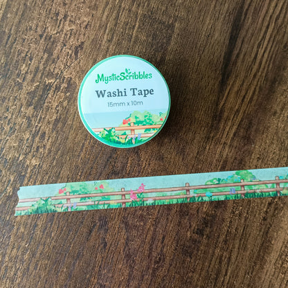 Garden Washi tape