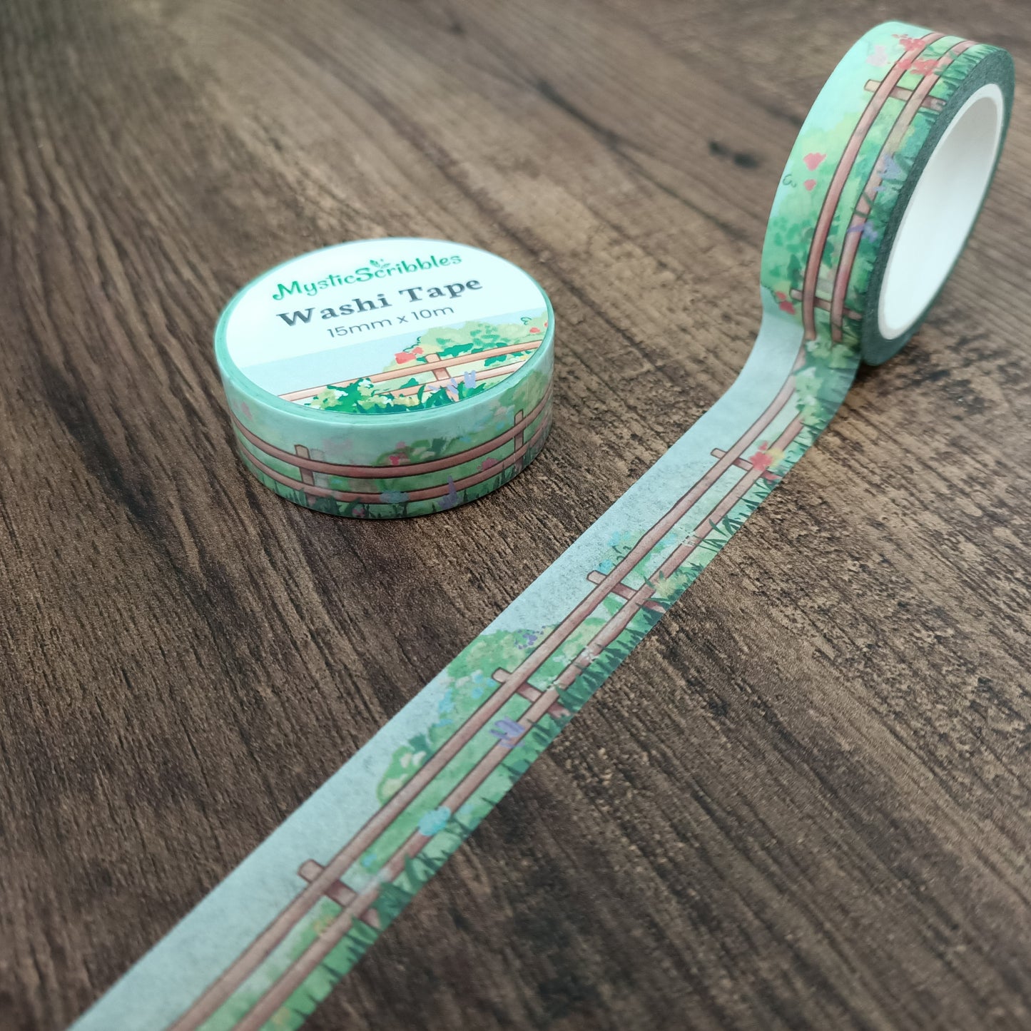 Garden Washi tape