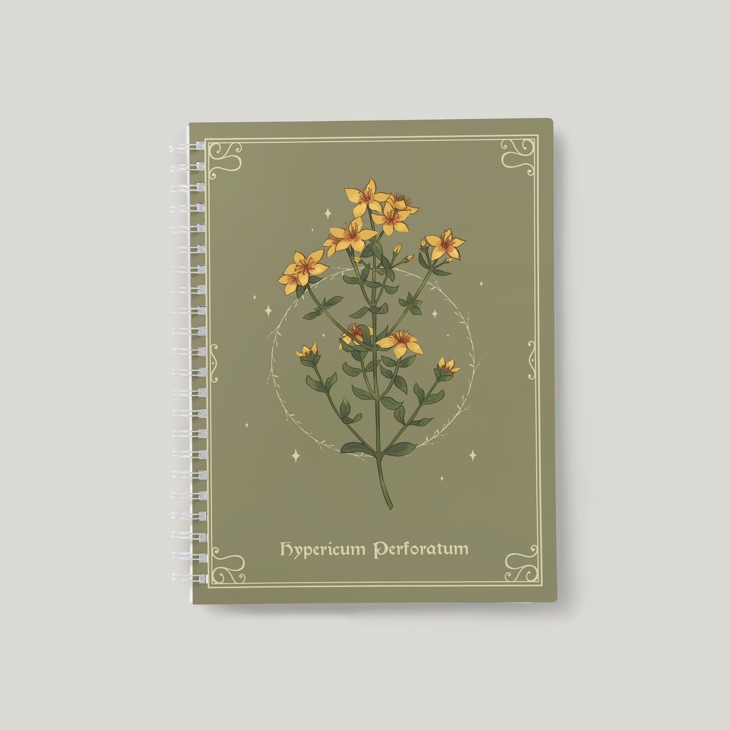 St John's wort - A5 Notebook