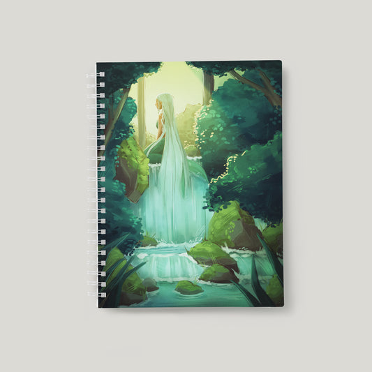 Mermaid Falls - A5 Notebook