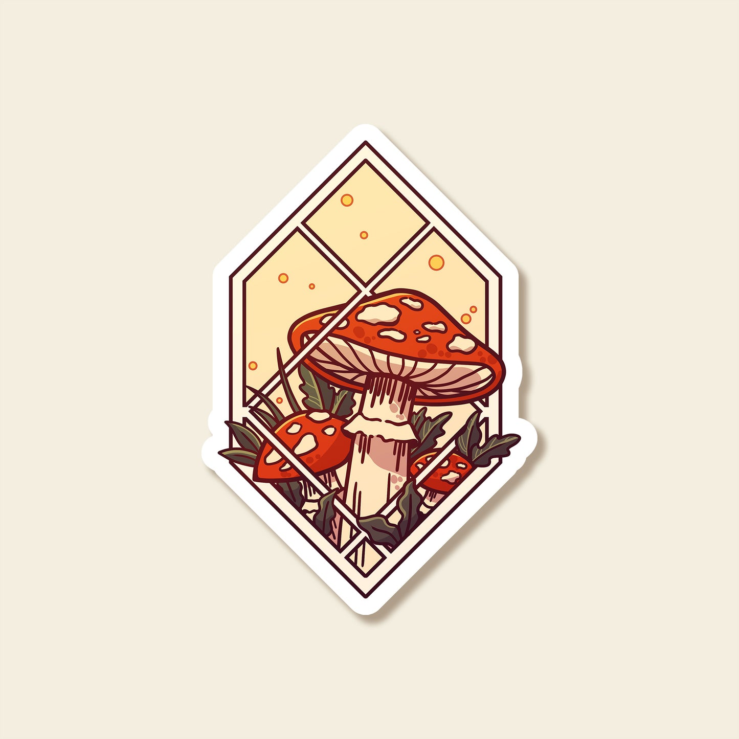 Mushroom Magic - Sticker