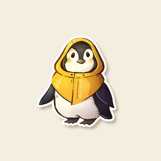 Kleine pinguïn - sticker
