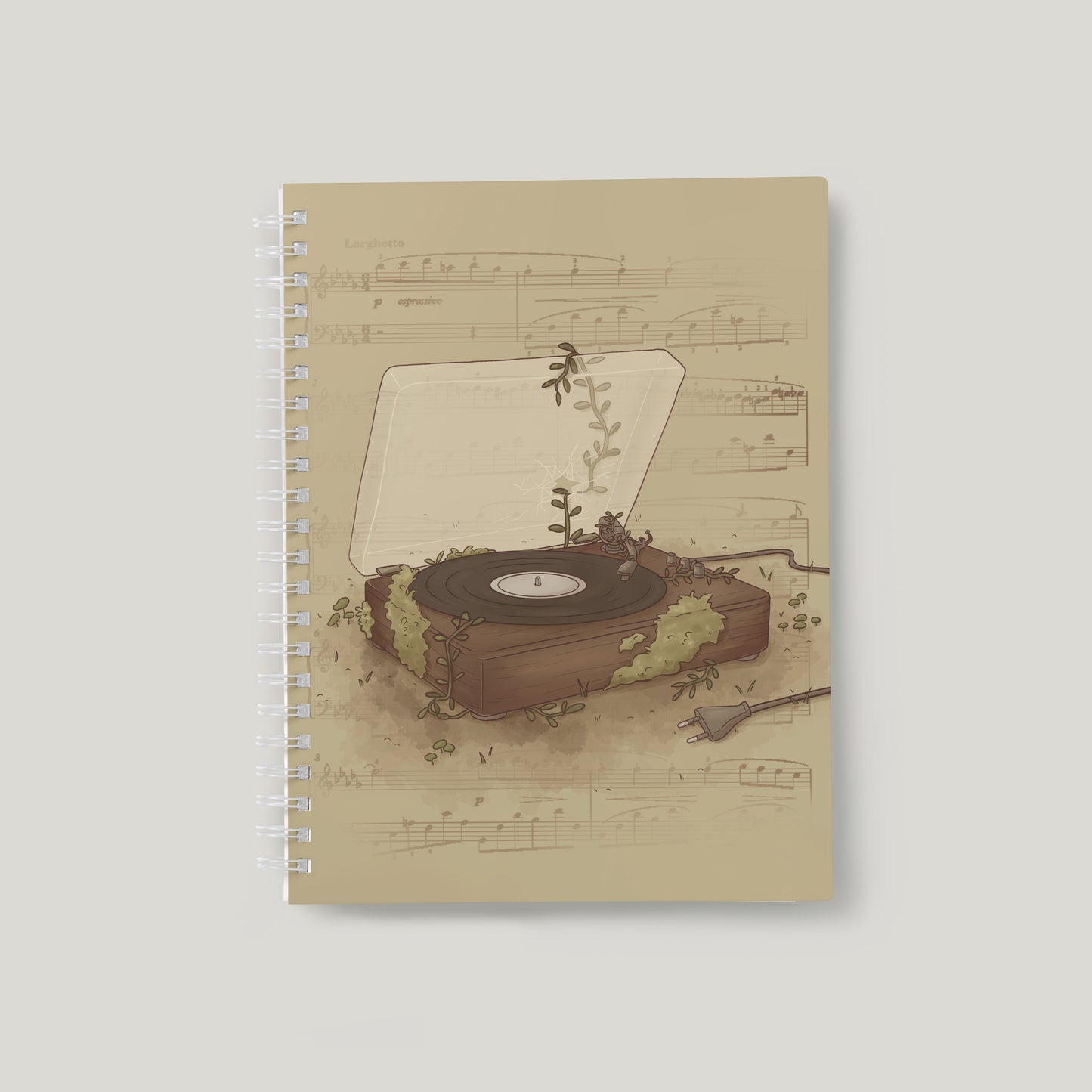 The Last Song - A5 Notebook