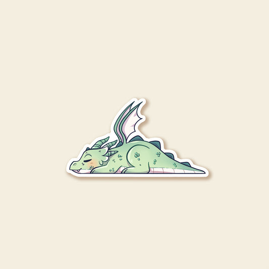 Sleeping Dragon - Sticker