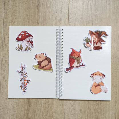 My Sticker Garden - Reusable Stickerbook