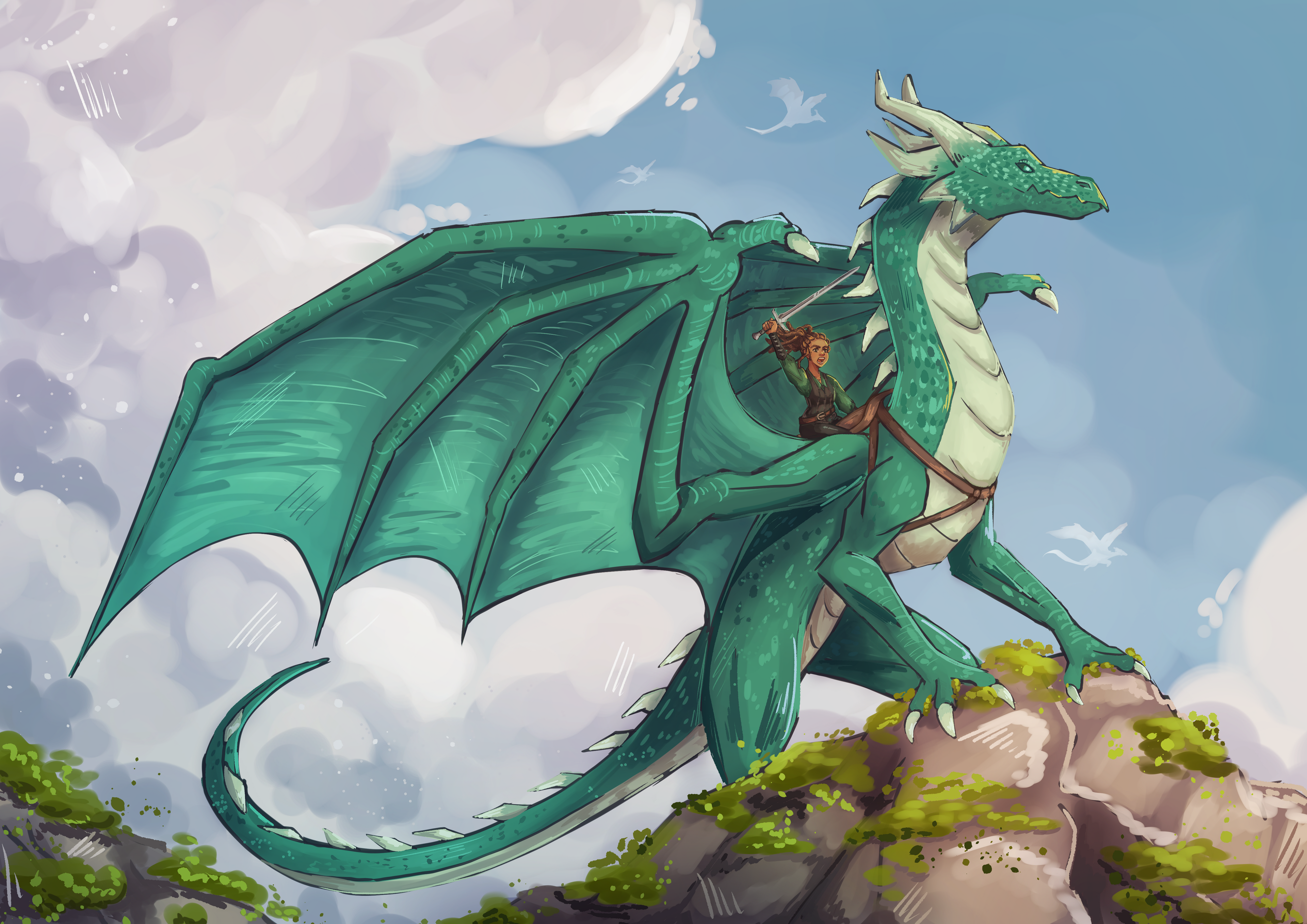 The_dragon_rider