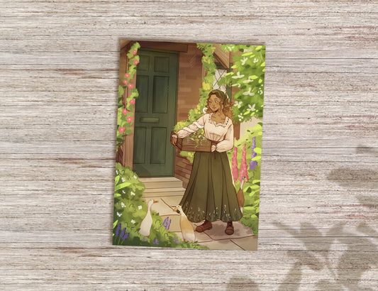 The Herbalist Postcard