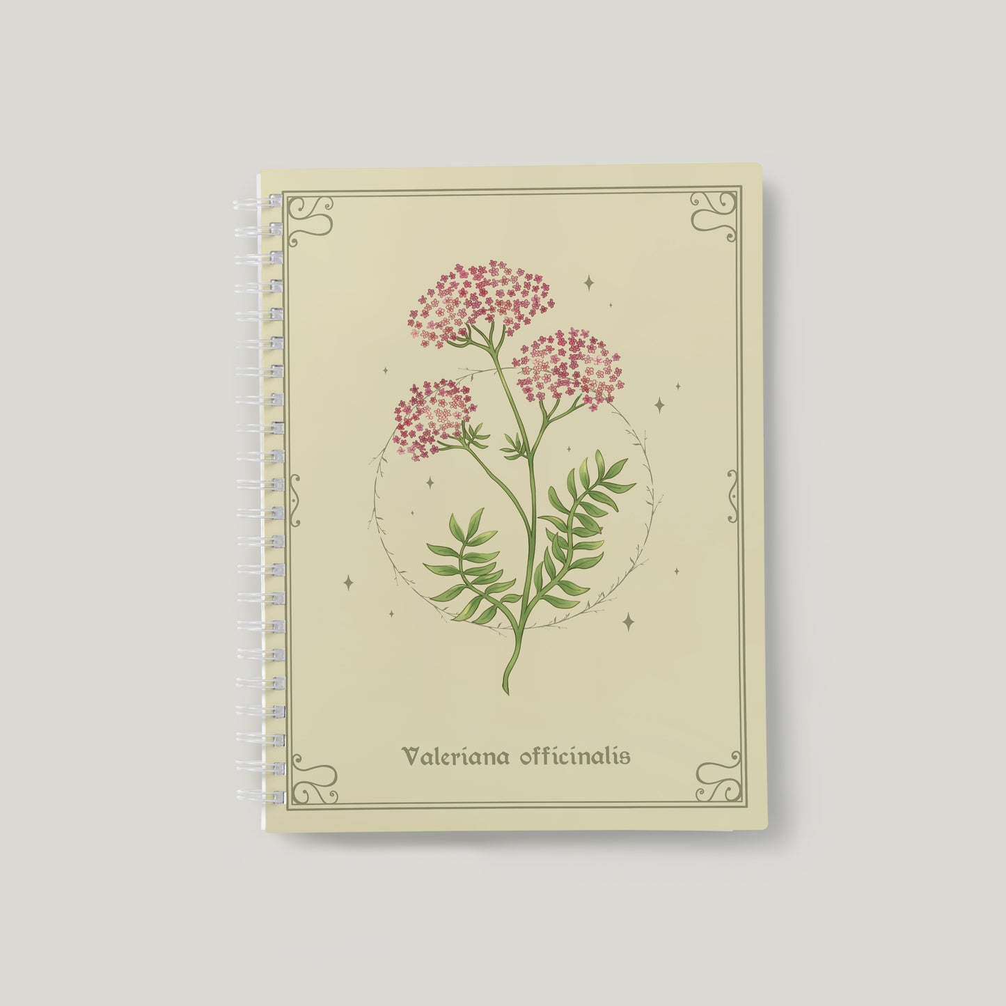 Valerian - A5 Notebook