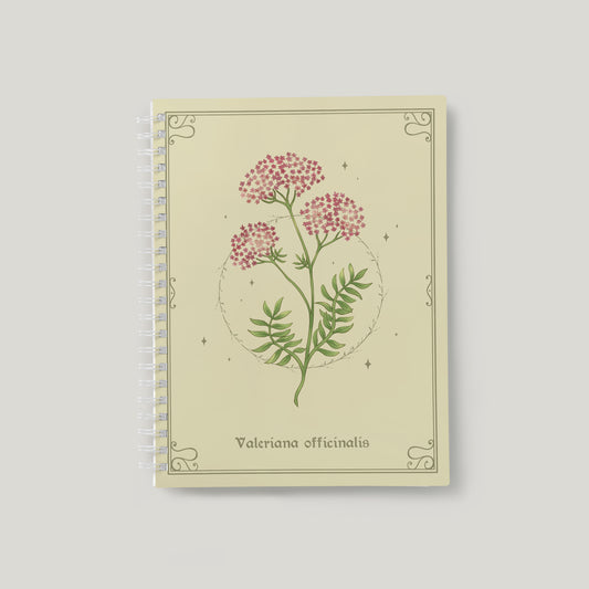 Valerian - A5 Notebook