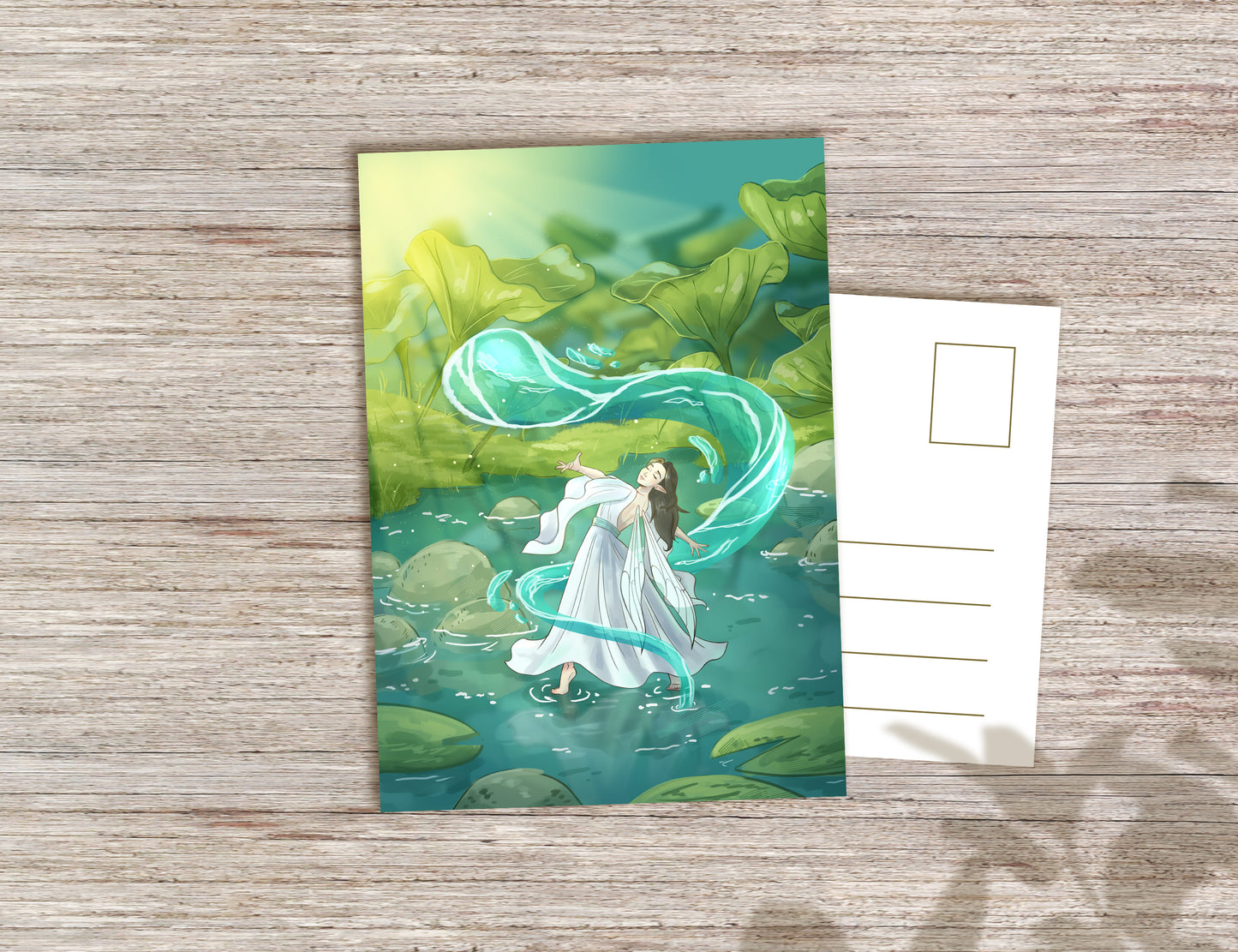 Water Fairy Postcard