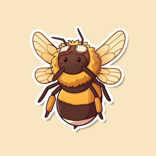 Adventure Bee - Sticker