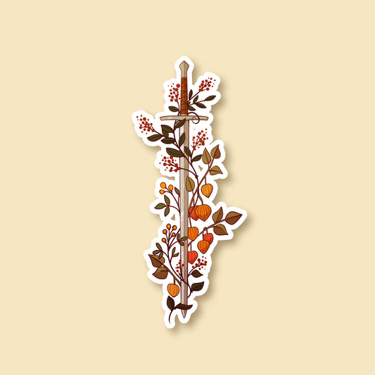 Autumn Sword - Sticker