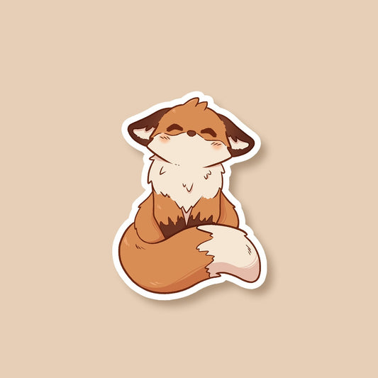 Little Fox - Sticker