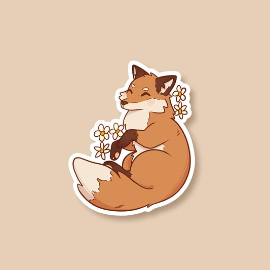 Cute Foxy - Sticker