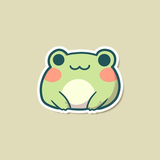 Froggy - Sticker