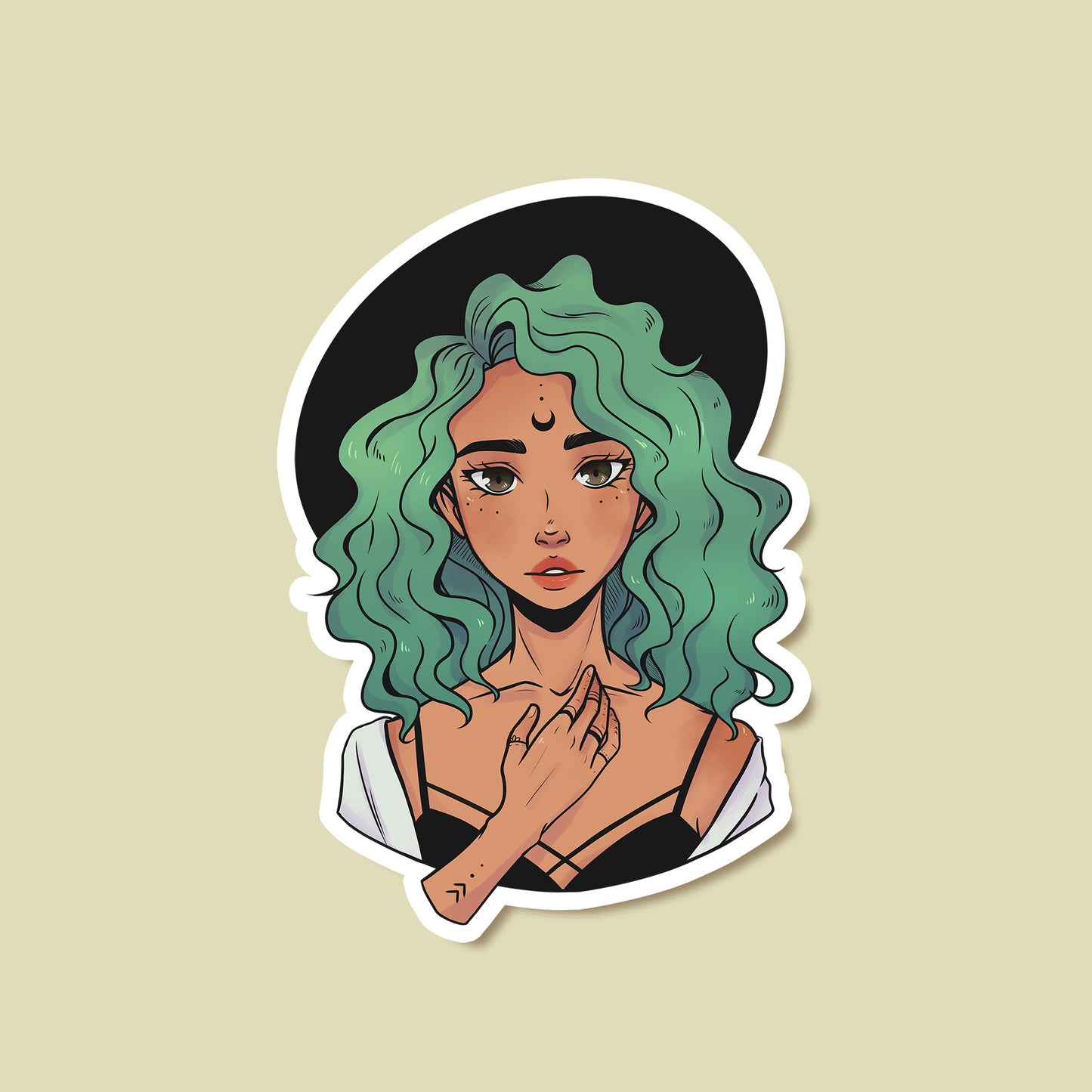 Modern Witch - Sticker