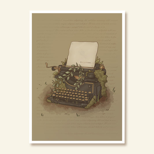 The Forgotten Typewriter